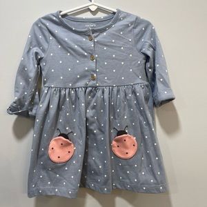 Size 18 month ladybug dress
